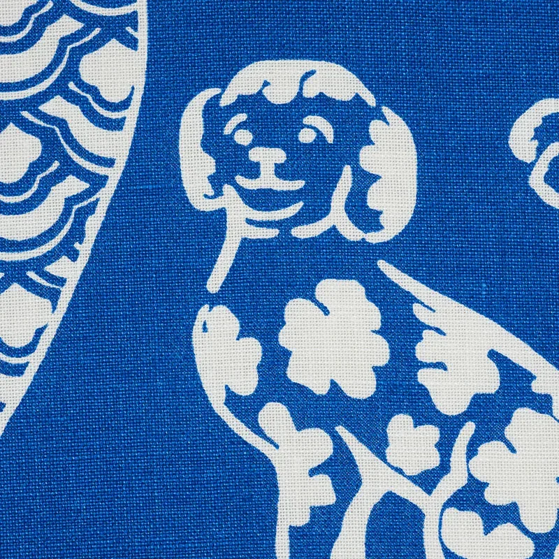 HELLENE Fabric – BLUE | Schumacher | Wallpaper Twins HELLENE fabric BLUE color by Schumacher