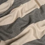HEMLOCK STRIPE Fabric – GRAPHITE | Schumacher | Wallpaper Tw HEMLOCK STRIPE fabric GRAPHITE color by Schumacher