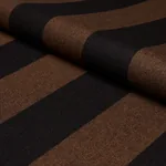 HEMLOCK STRIPE fabric JAVA color by Schumacher