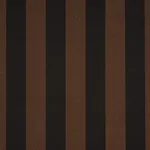 HEMLOCK STRIPE fabric JAVA color by Schumacher