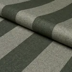 HEMLOCK STRIPE fabric SAGE color by Schumacher