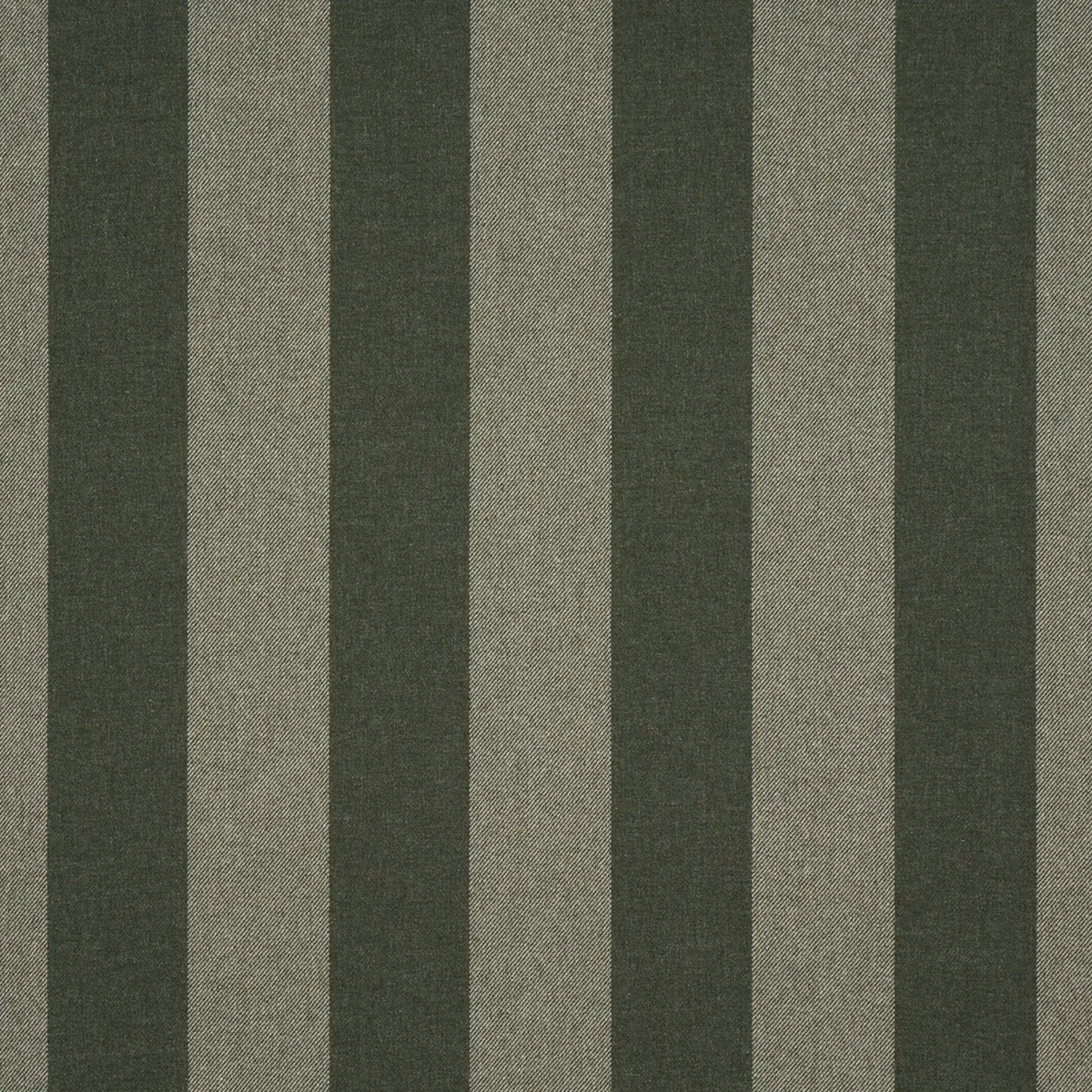 HEMLOCK STRIPE fabric SAGE color by Schumacher