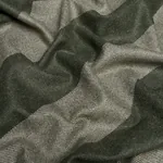HEMLOCK STRIPE fabric SAGE color by Schumacher