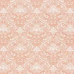 Hendrix Embroidery Fabric – ORANGE | Schumacher | Wallpaper Hendrix Embroidery fabric ORANGE color by Schumacher