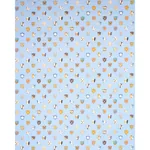 HERALDIC fabric OXFORD BLUE color by Schumacher