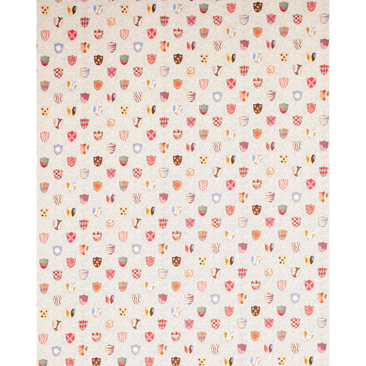 HERALDIC fabric SPREZZATURA color by Schumacher