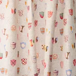 HERALDIC fabric SPREZZATURA color by Schumacher