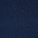HERMINE VIRGIN WOOL fabric BLUE color by Schumacher