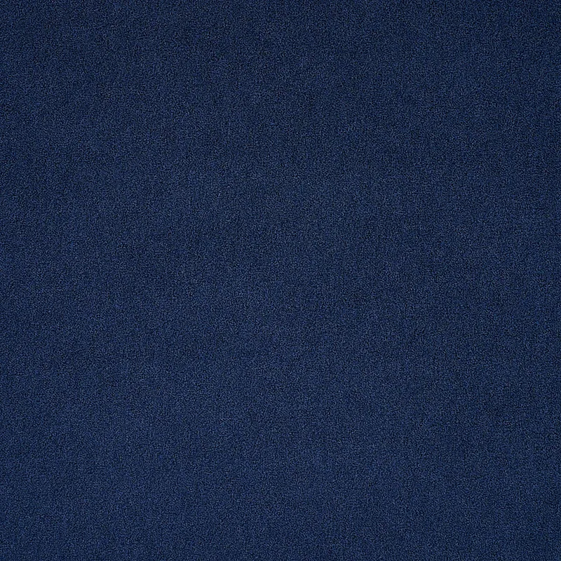 HERMINE VIRGIN WOOL fabric BLUE color by Schumacher