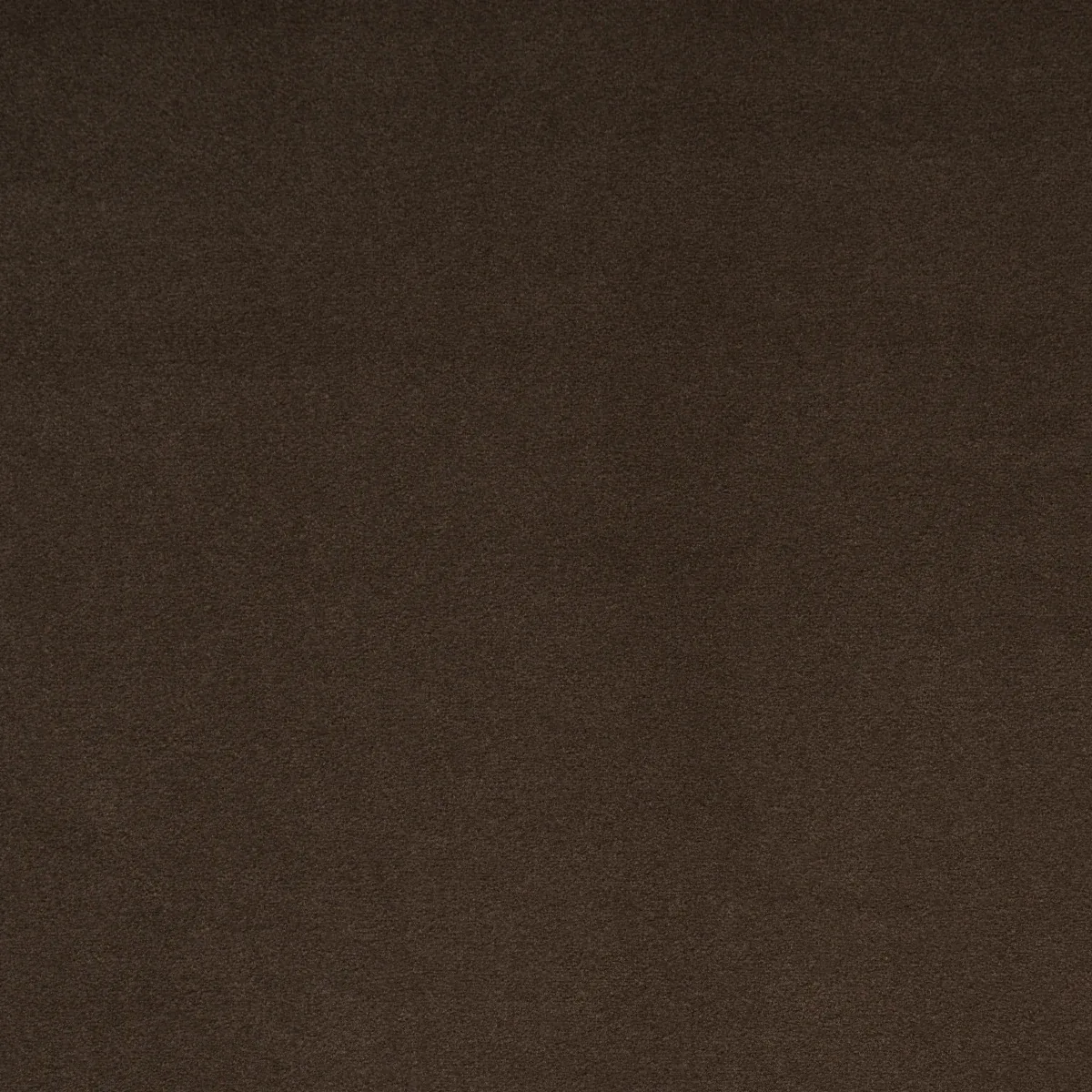 HERMINE VIRGIN WOOL fabric CHOCOLATE color by Schumacher
