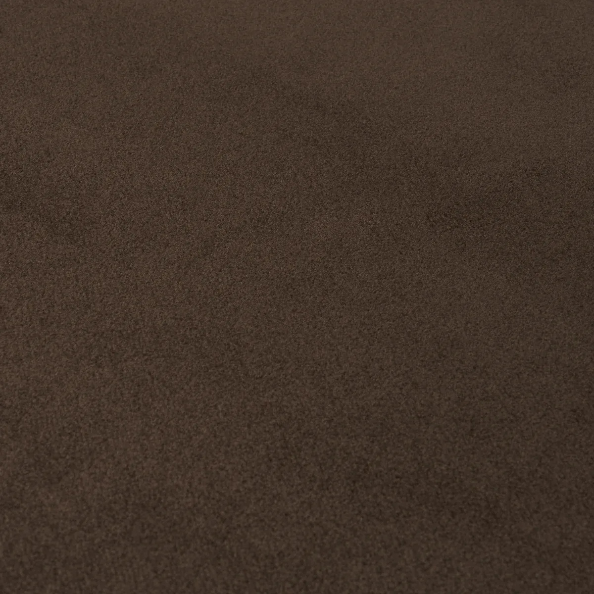 HERMINE VIRGIN WOOL fabric CHOCOLATE color by Schumacher