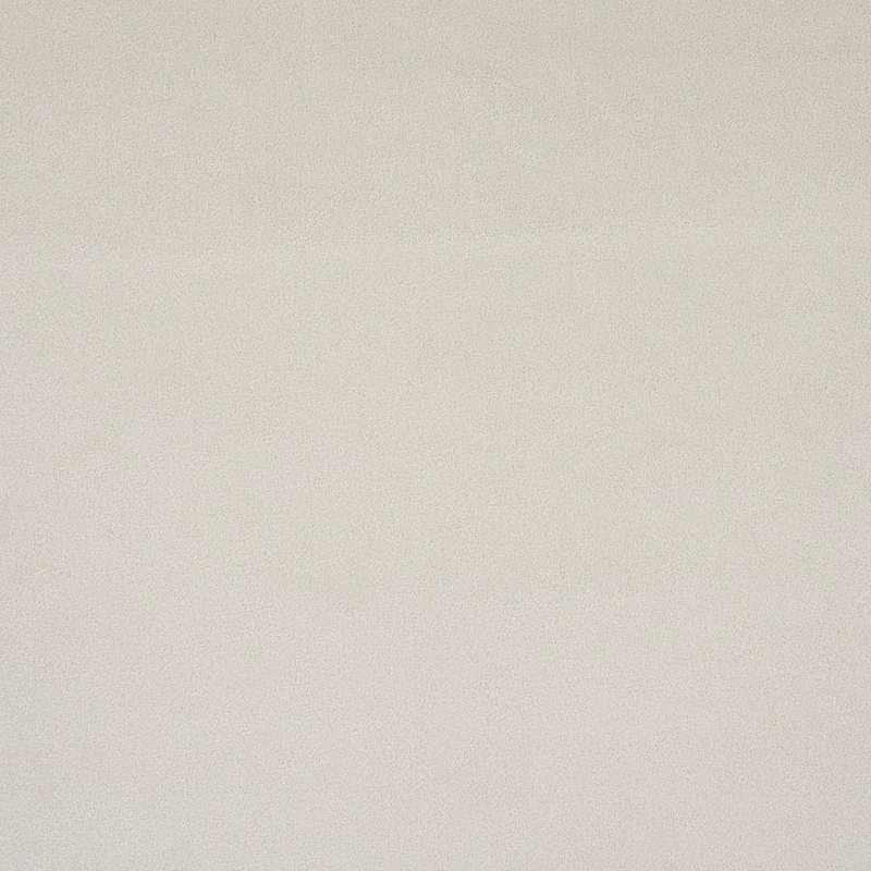 HERMINE VIRGIN WOOL fabric IVORY color by Schumacher