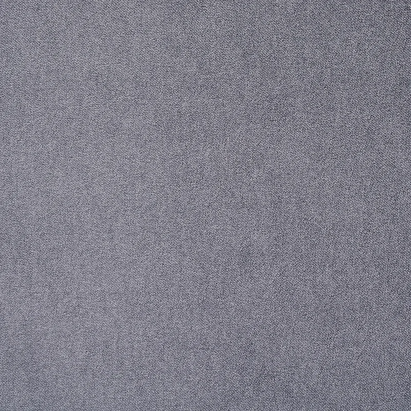 HERMINE VIRGIN WOOL fabric ORIGINAL GREY color by Schumacher