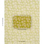 HIBISCUS Fabric – CITRON VERT | Schumacher | Wallpaper Twins HIBISCUS fabric CITRON VERT color by Schumacher
