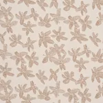 HIBISCUS fabric MISTRAL SAND color by Schumacher