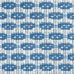 HICKOX INDOOR/OUTDOOR fabric BLUE color by Schumacher