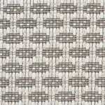 HICKOX INDOOR/OUTDOOR fabric NATURAL color by Schumacher