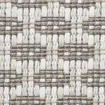 HICKOX INDOOR/OUTDOOR fabric NATURAL color by Schumacher