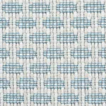 HICKOX INDOOR/OUTDOOR fabric SKY color by Schumacher