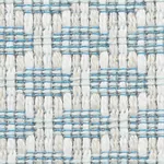 HICKOX INDOOR/OUTDOOR fabric SKY color by Schumacher