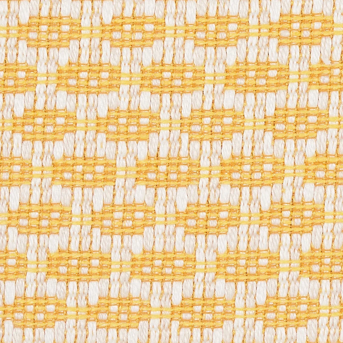 HICKOX INDOOR/OUTDOOR fabric YELLOW color by Schumacher