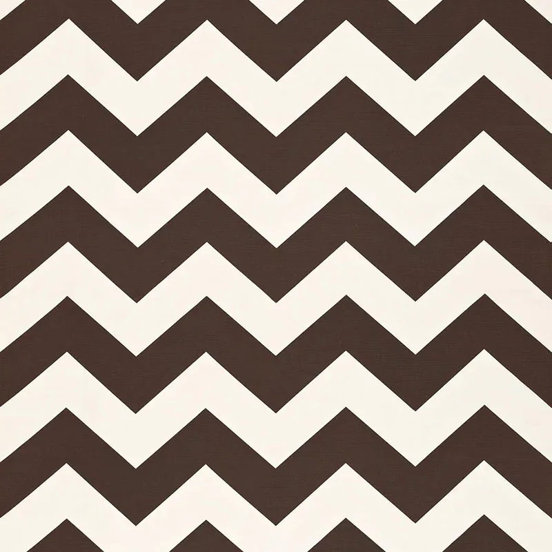 HIGH VOLTAGE fabric ESPRESSO color by Schumacher