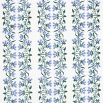 HIMALAYA HAND BLOCK PRINT Fabric – LILAC | Schumacher | Wall HIMALAYA HAND BLOCK PRINT fabric LILAC color by Schumacher
