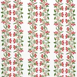 HIMALAYA HAND BLOCK PRINT Fabric – PINK | Schumacher | Wallp HIMALAYA HAND BLOCK PRINT fabric PINK color by Schumacher