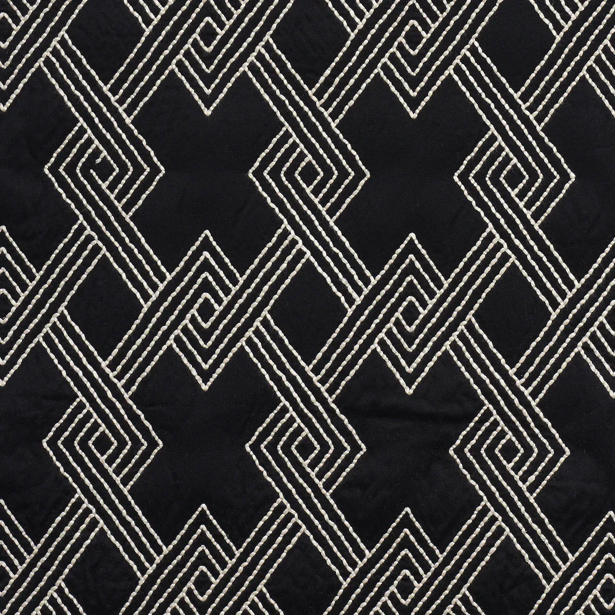 HIX fabric EBONY color by Schumacher