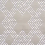 HIX Fabric – STONE | Schumacher | Wallpaper Twins HIX fabric STONE color by Schumacher