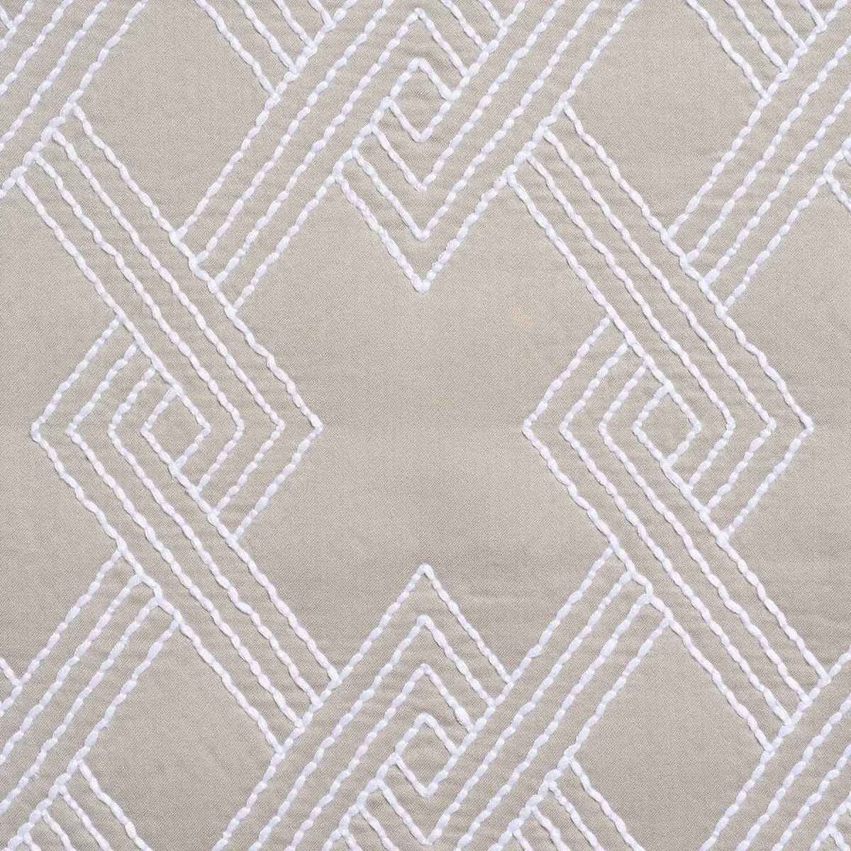 HIX Fabric – STONE | Schumacher | Wallpaper Twins HIX fabric STONE color by Schumacher
