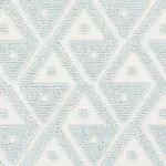 HOFFMANN VELVET fabric MINERAL color by Schumacher