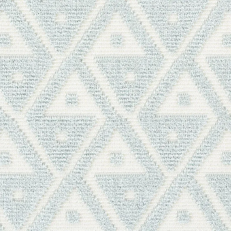 HOFFMANN VELVET fabric MINERAL color by Schumacher