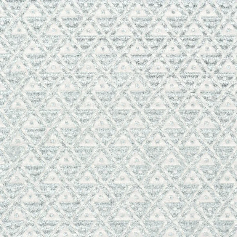 HOFFMANN VELVET fabric MINERAL color by Schumacher