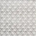 HOFFMANN VELVET Fabric – SILVER | Schumacher | Wallpaper Twi HOFFMANN VELVET fabric SILVER color by Schumacher