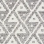 HOFFMANN VELVET Fabric – SILVER | Schumacher | Wallpaper Twi HOFFMANN VELVET fabric SILVER color by Schumacher