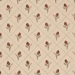 HOLDEN HAND PRINT Fabric – FLAX | Schumacher | Wallpaper Twi HOLDEN HAND PRINT fabric FLAX color by Schumacher