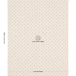 HOLDEN HAND PRINT Fabric – FLAX | Schumacher | Wallpaper Twi HOLDEN HAND PRINT fabric FLAX color by Schumacher