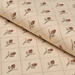 HOLDEN HAND PRINT Fabric – FLAX | Schumacher | Wallpaper Twi HOLDEN HAND PRINT fabric FLAX color by Schumacher