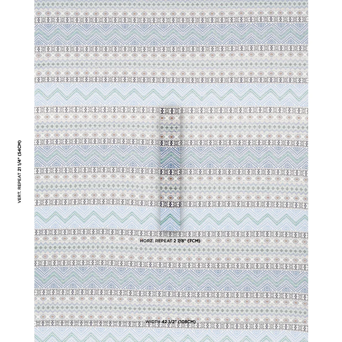 HOLMUL HAND WOVEN Fabric – BLUE | Schumacher | Wallpaper Twi HOLMUL HAND WOVEN fabric BLUE color by Schumacher