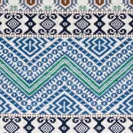 HOLMUL HAND WOVEN Fabric – BLUE | Schumacher | Wallpaper Twi HOLMUL HAND WOVEN fabric BLUE color by Schumacher