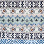 HOLMUL HAND WOVEN Fabric – BLUE | Schumacher | Wallpaper Twi HOLMUL HAND WOVEN fabric BLUE color by Schumacher