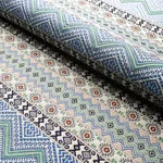 HOLMUL HAND WOVEN Fabric – BLUE | Schumacher | Wallpaper Twi HOLMUL HAND WOVEN fabric BLUE color by Schumacher