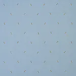 HONEY BEE EMBROIDERY Fabric – SKY | Schumacher | Wallpaper T HONEY BEE EMBROIDERY fabric SKY color by Schumacher