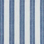 HORST STRIPE fabric DELFT color by Schumacher