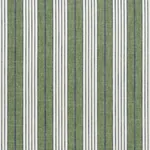 HORST STRIPE fabric GREEN color by Schumacher