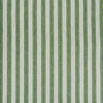 HORST STRIPE fabric GREEN color by Schumacher