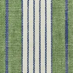 HORST STRIPE fabric GREEN color by Schumacher