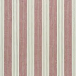 HORST STRIPE fabric ROSE color by Schumacher
