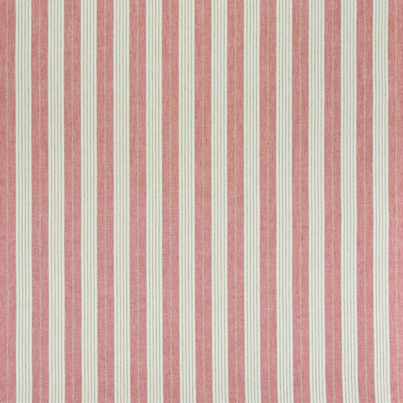HORST STRIPE fabric ROSE color by Schumacher